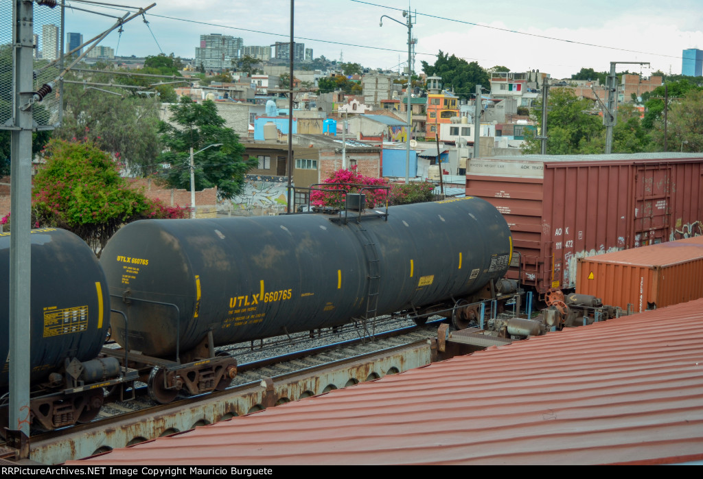 UTLX Tank Car